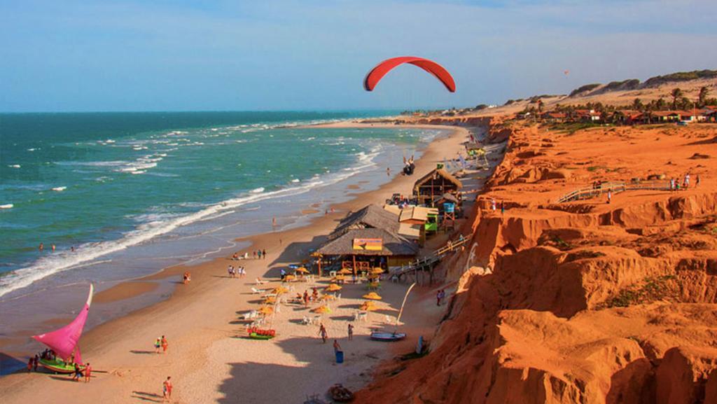 Green Paradise Residence Canoa Quebrada Eksteriør billede