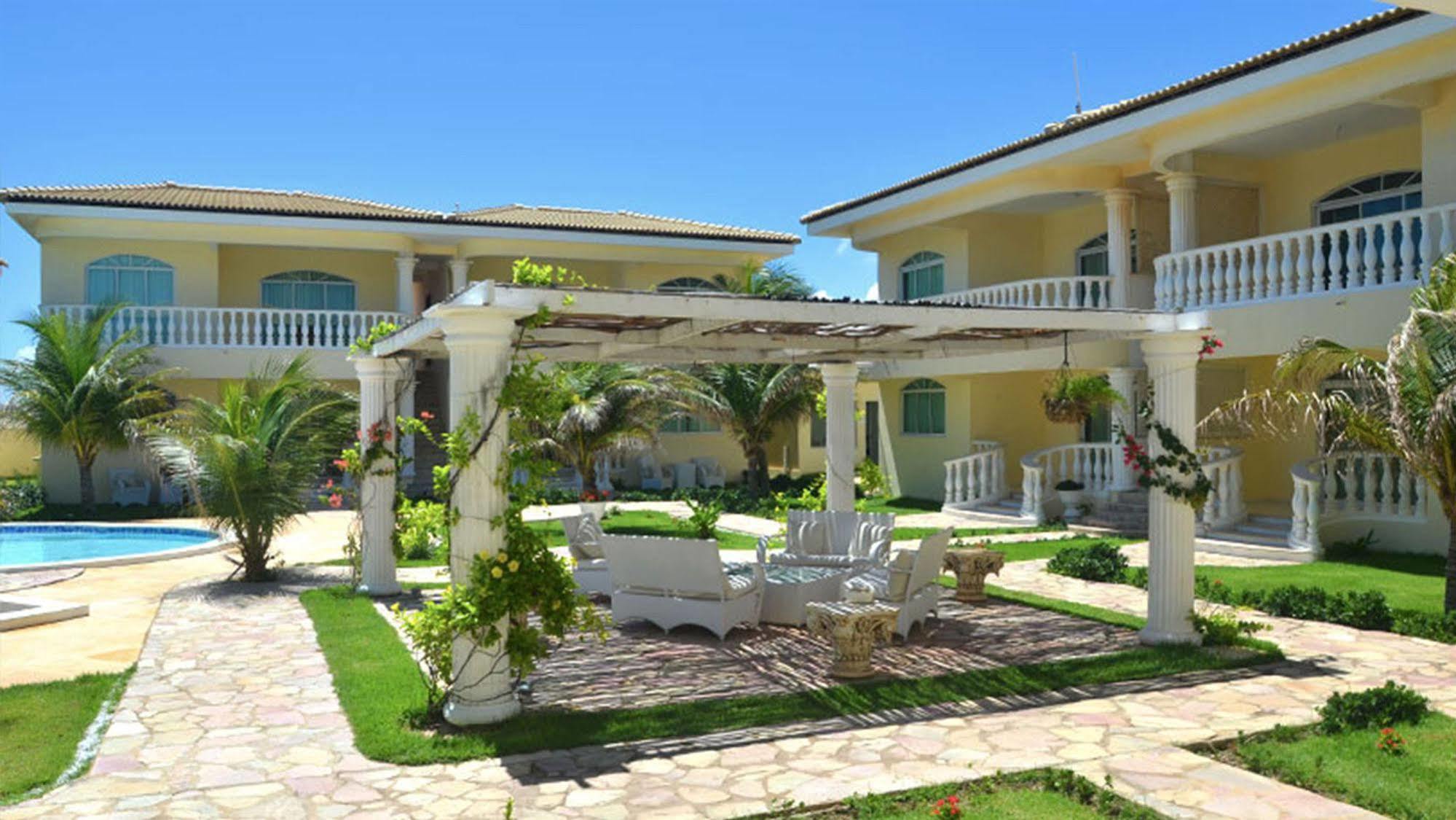 Green Paradise Residence Canoa Quebrada Eksteriør billede